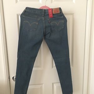 NWT Levi Strauss Stretch Super Skinny Jeans